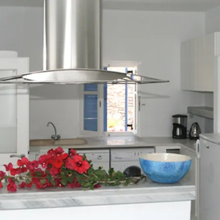 Cycladic-style On With 3 Bedrooms, Sunny Terrace, Shared S Villa *