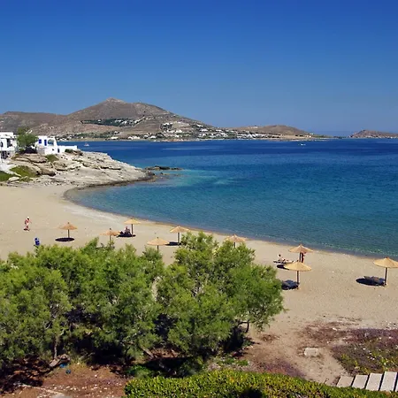 Villa Cycladic-style On With 3 Bedrooms, Sunny Terrace, Shared S *