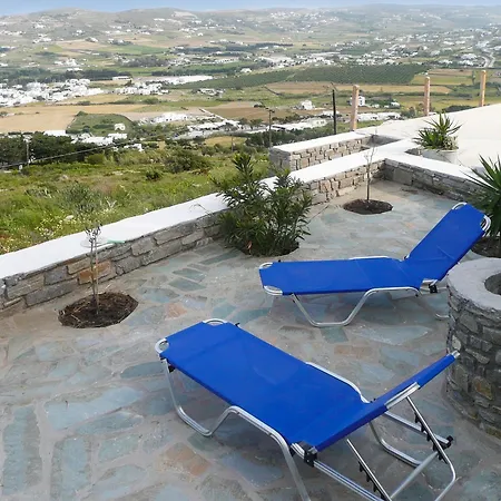 Villa Cycladic-style On With 3 Bedrooms, Sunny Terrace, Shared S *