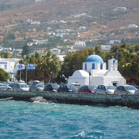 Cycladic-style On With 3 Bedrooms, Sunny Terrace, Shared S