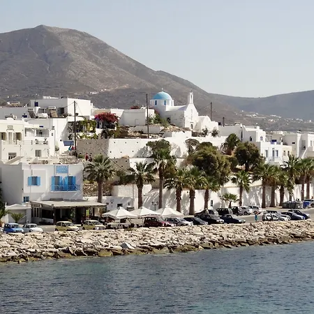 Cycladic-style On With 3 Bedrooms, Sunny Terrace, Shared S Villa